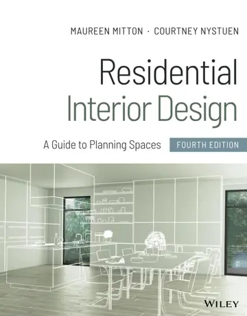 Cover of Residential Interior Design A Guide to Planning Spaces 4Ed