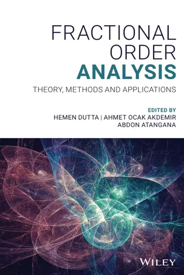 Cover of Fractional Order Analysis