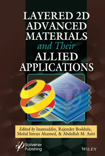 Cover of Layered 2D Materials and Their Allied Applications