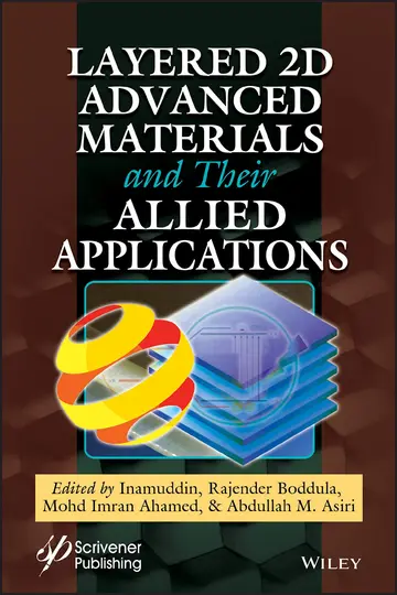 Cover of Layered 2D Materials and Their Allied Applications