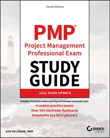 Cover of PMP Project Management Professional Exam Study Guide