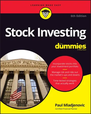 Cover of Stock Investing for Dummies