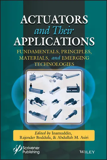 Cover of Actuators and Their Applications