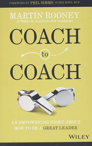 Cover of Coach to Coach