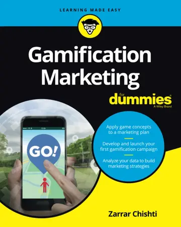 Cover of Gamification Marketing for Dummies