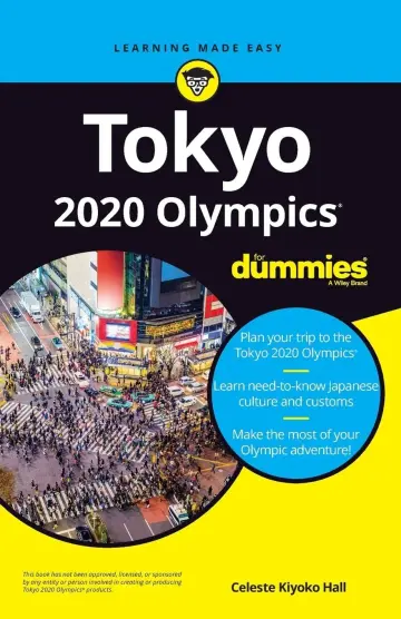 Cover of Tokyo 2020 Olympics for Dummies
