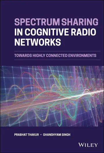 Cover of Spectrum Sharing in Cognitive Radio Networks