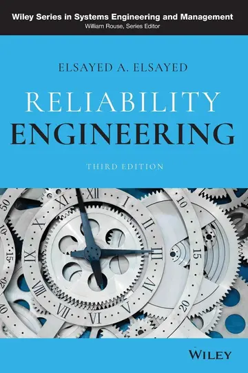 Cover of Reliability Engineering, Third Edition