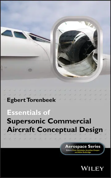 Cover of Essentials of Supersonic Commercial Aircraft Conceptual Design