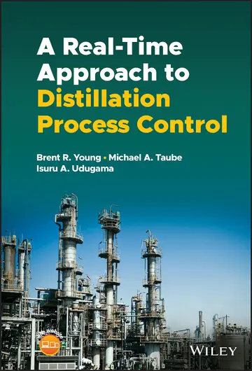 Cover of A Real-Time Approach to Distillation Process Control