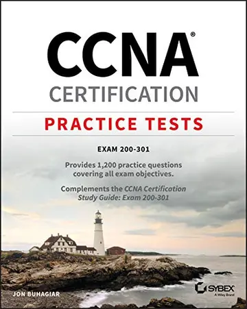 Cover of CCNA Certification Practice Tests - Exam 200-301