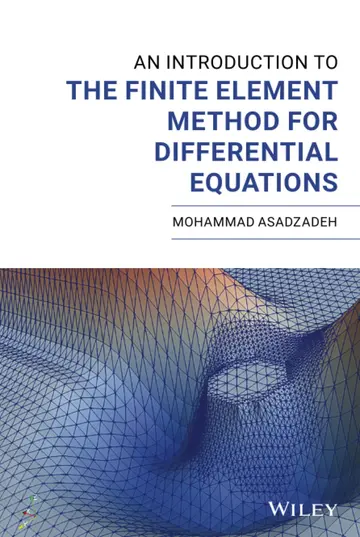 Cover of An Introduction to the Finite Element Method for Differential Equations