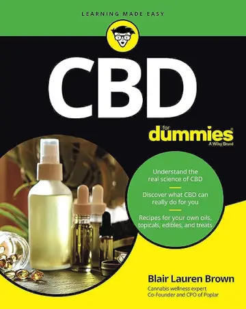 Cover of CBD for Dummies