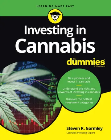 Cover of Investing in Cannabis for Dummies