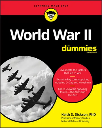 Cover of World War II for Dummies