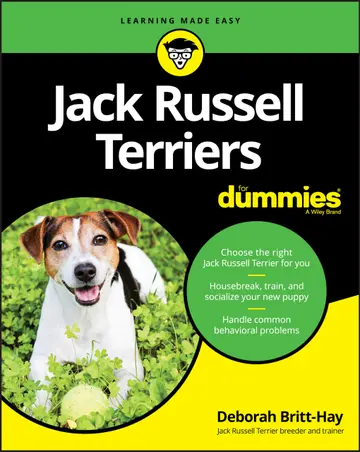 Cover of Jack Russell Terriers for Dummies