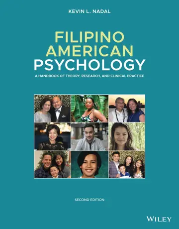Cover of Filipino American Psychology