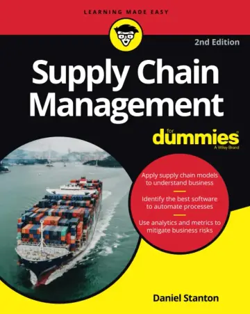 Cover of Supply Chain Management for Dummies 2e