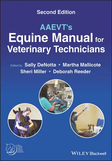 Cover of Aaevts Equine Manual for Veterinary Technicians 2Ed