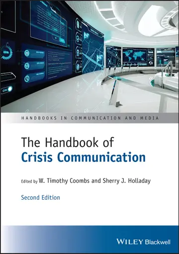Cover of The Handbook of Crisis Communication