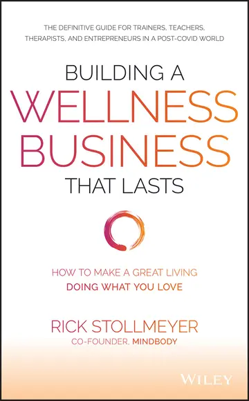 Cover of Building a Wellness Business That Lasts