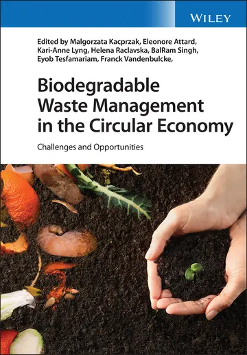 Cover of Biodegradable Waste Management in the Circular Economy