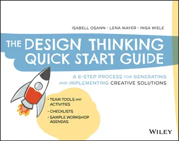 Cover of The Design Thinking Quick Start Guide