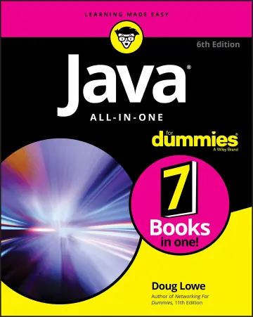 Cover of Java All-in-One for Dummies, 6th Edition (For Dummies (Computer/Tech))