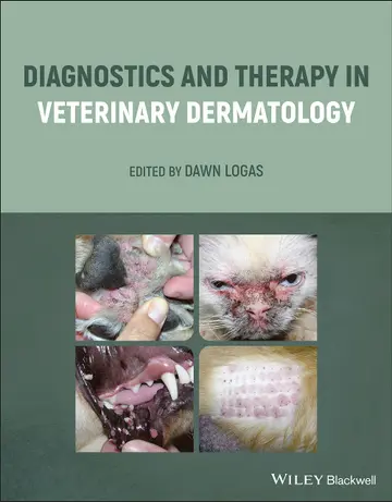 Cover of Diagnostics and Therapy in Veterinary Dermatology