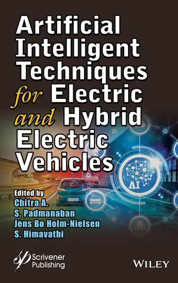 Cover of Artificial Intelligent Techniques for Electric and Hybrid Electric Vehicles