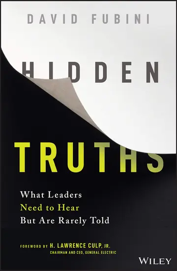 Cover of Hidden Truths - What Leaders Need to Hear but Are Rarely Told