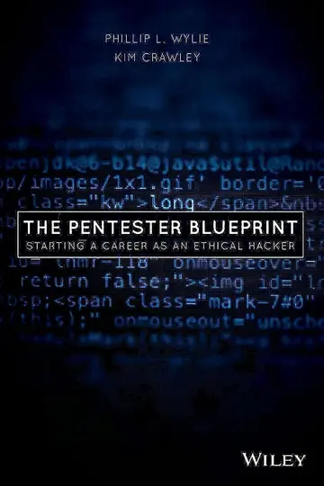 Cover of Pentester BluePrint