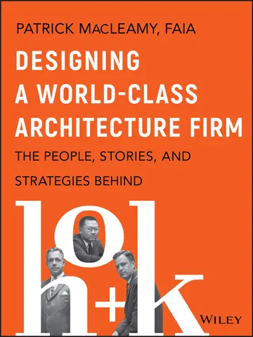 Cover of Designing a World-Class Architecture Firm