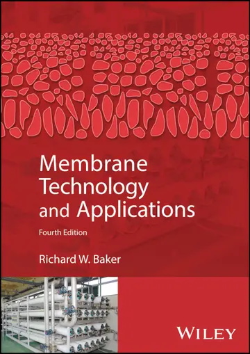 Cover of Membrane Technology and Applications