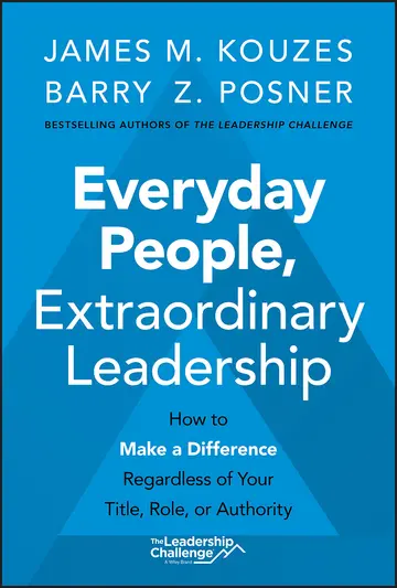 Cover of Everyday People, Extraordinary Leadership