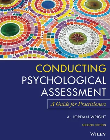 Cover of Conducting Psychological Assessment