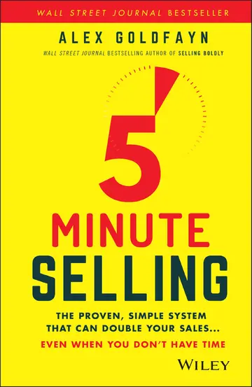 Cover of 5-Minute Selling