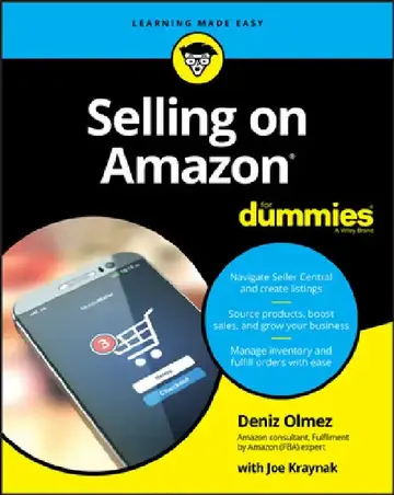 Cover of Fba for Dummies