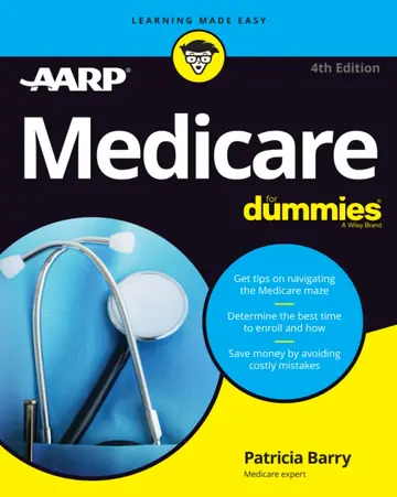 Cover of Medicare for Dummies, 4th Edition