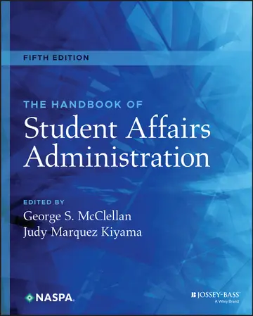 Cover of The Handbook of Student Affairs Administration
