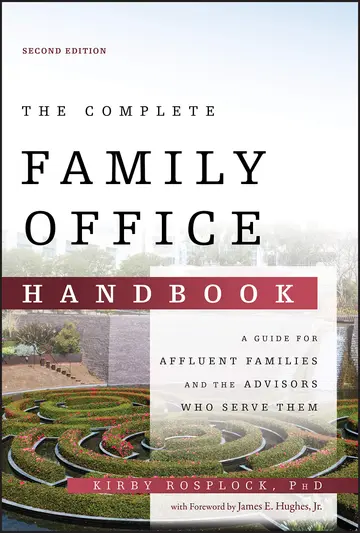 Cover of The Complete Family Office Handbook