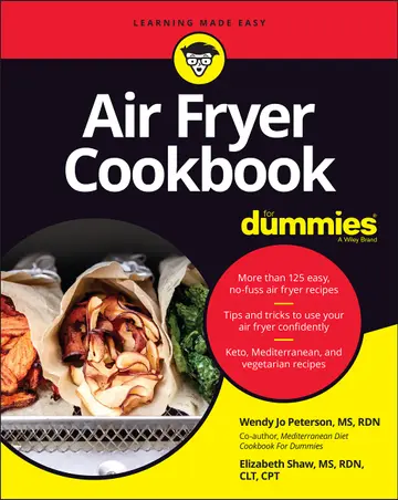 Cover of Air Fryer Cookbook for Dummies