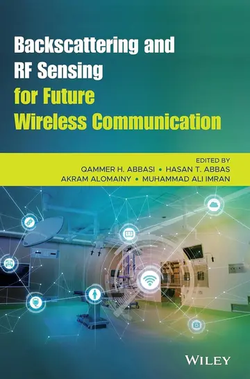 Cover of Backscattering and RF Sensing for Future Wireless Communication