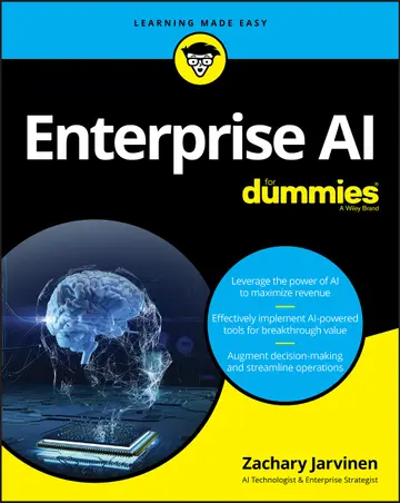 Cover of Enterprise AI for Dummies