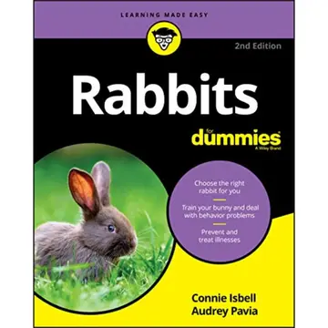 Cover of Rabbits for Dummies, 2nd Edition (For Dummies (Pets))
