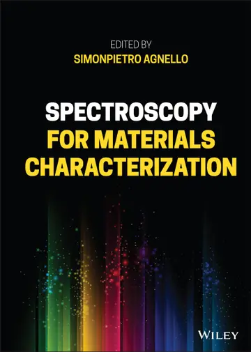 Cover of Spectroscopy for Materials Characterization