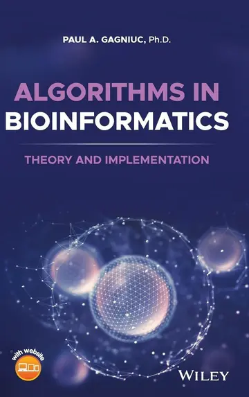 Cover of Algorithms in Bioinformatics