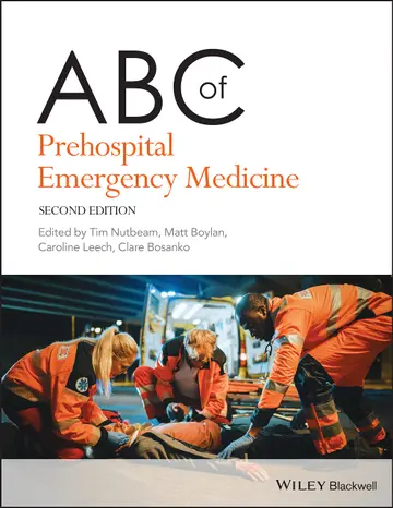 Cover of Abc of Prehospital Emergency Medicine