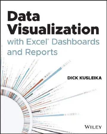 Cover of Data Visualization with Excel Dashboards and Reports