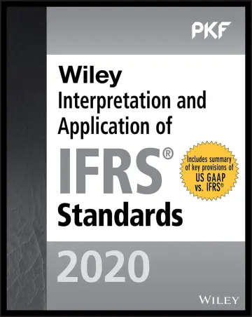 Cover of Wiley Interpretation and Application of IFRS Standards 2020